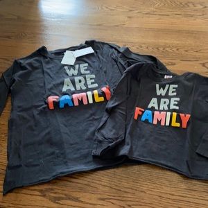 Matching T-shirt’s